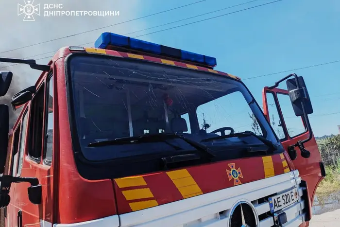 Krzywy Róg: Rosja uderzyła ponownie, gdy na miejsce ataku przybyli ratownicy