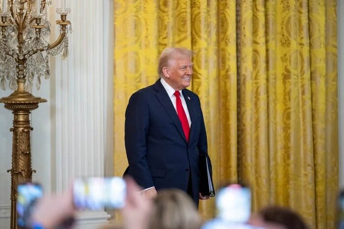 Die Zustimmungsrate für Trump ist nach den Angriffen auf den Iran stark gesunken