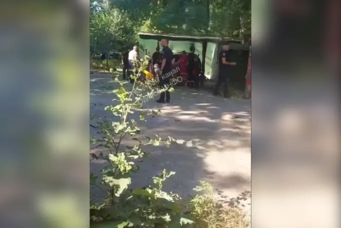 In Odessa explodierte ein Auto, ein Mann wurde verletzt