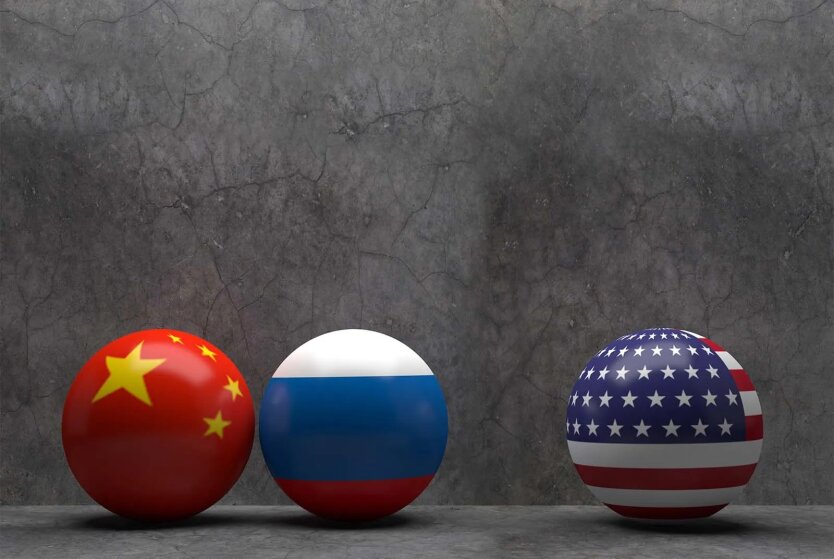 Світ трьох імперій: США, Росія та Китай