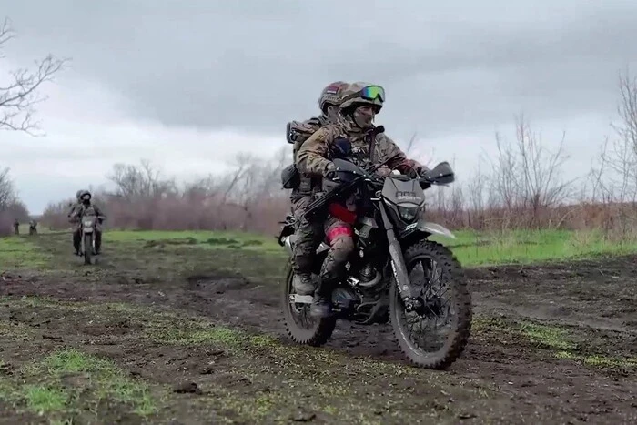 Special forces showed how they set an ambush for the Russian motor group