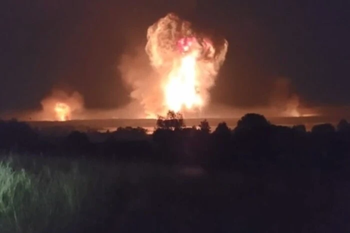 SBU zniszczyła trzy helikoptery na lotnisku w Krymie