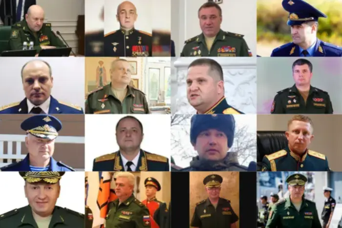 Die Liquidation von russischen Generälen schafft 