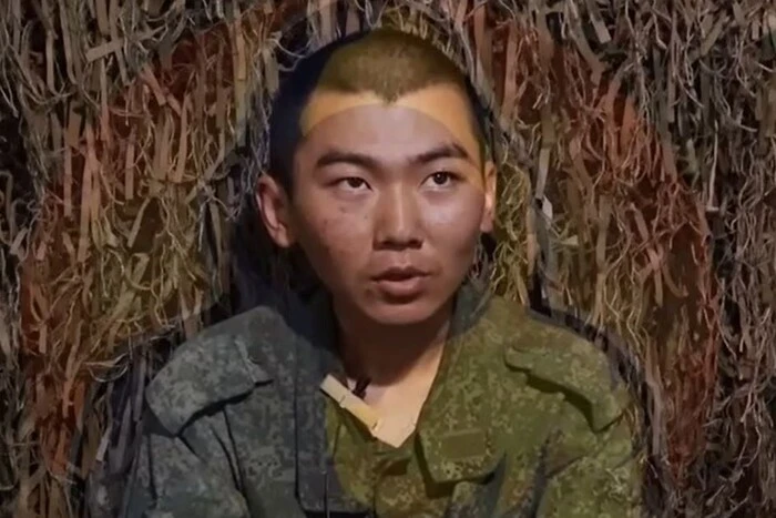 Ukrainische Kämpfer haben einen weiteren chinesischen Soldaten gefangen genommen