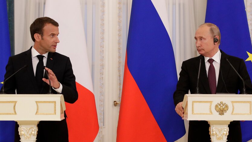 Macron und Putin führten das erste Gespräch seit 3 Jahren: Der französische Präsident forderte einen Waffenstillstand in der Ukraine