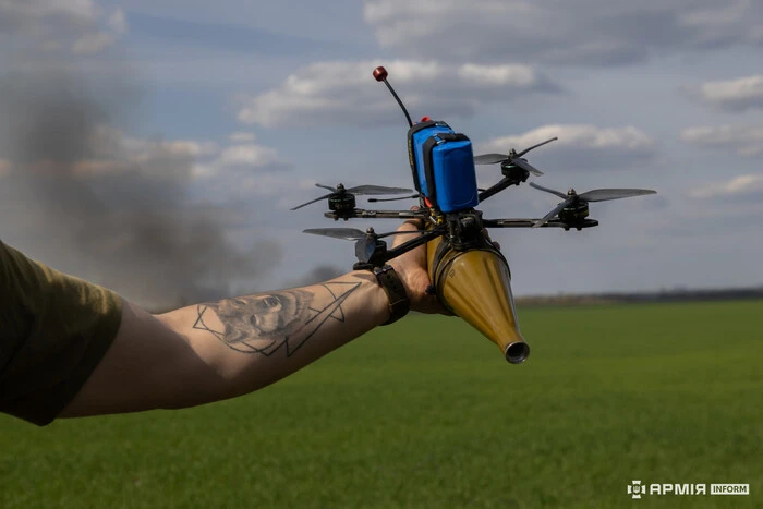 Ukraina zwiększyła produkcję dronów o 900% w ciągu roku