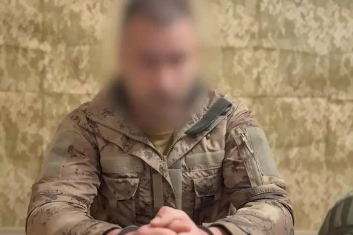 Ukrainer ging für die Russen kämpfen, aber sie verkauften ihn an die ukrainischen Streitkräfte