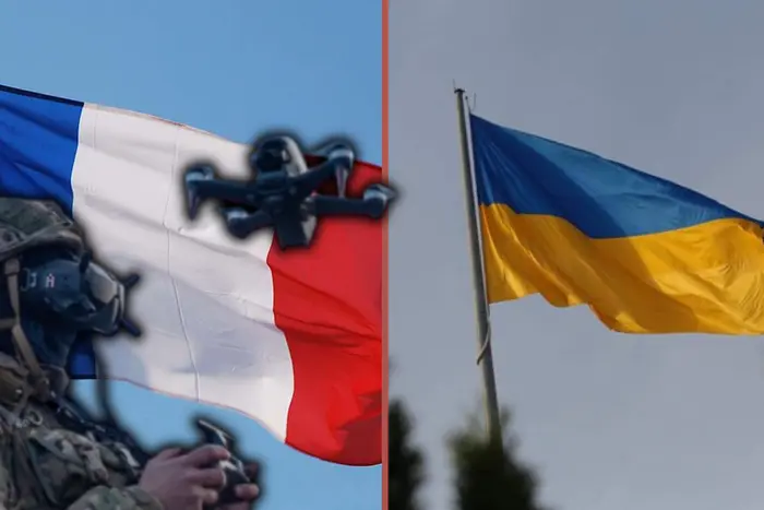 France to Launch Drone Production for the Armed Forces of Ukraine