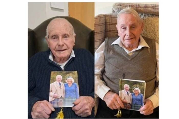 100-year-old twins from Britain reveal the secret to their longevity
