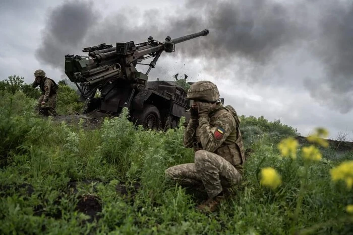 Карта боевых действий в Украине состоянием на 30 июня 2025 года