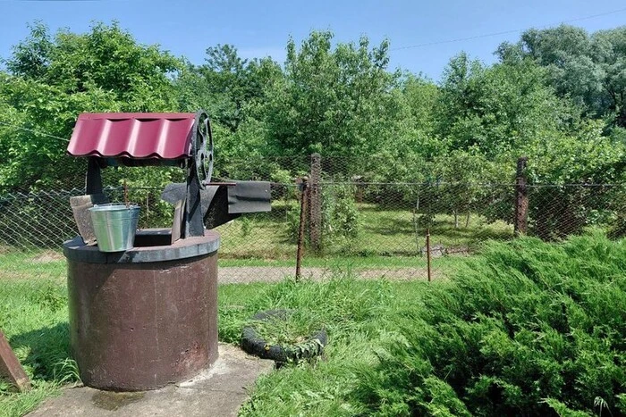 In der Region Lwiw ist die Wassertemperatur im Brunnen auf 40°C gestiegen