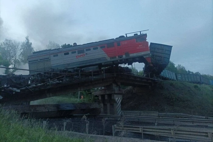 У Росії обвалився другий за добу залізничний міст