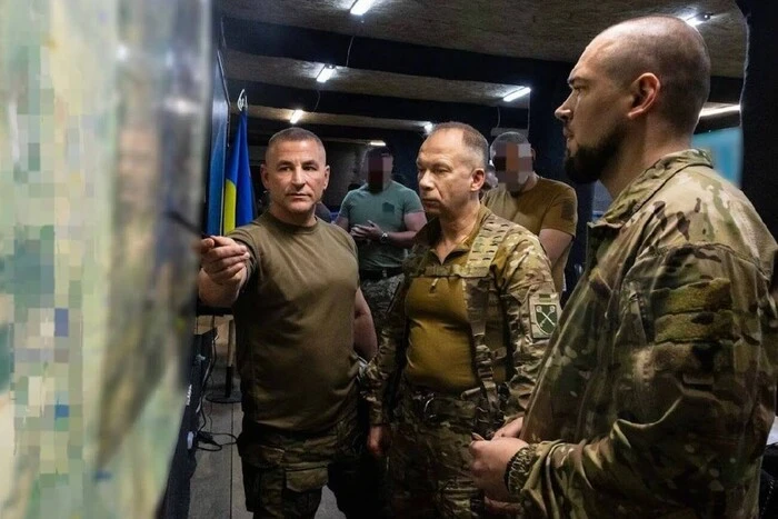 Syrski nannte die Richtung, in der Russland über 100.000 Besatzungstruppen stationiert hat