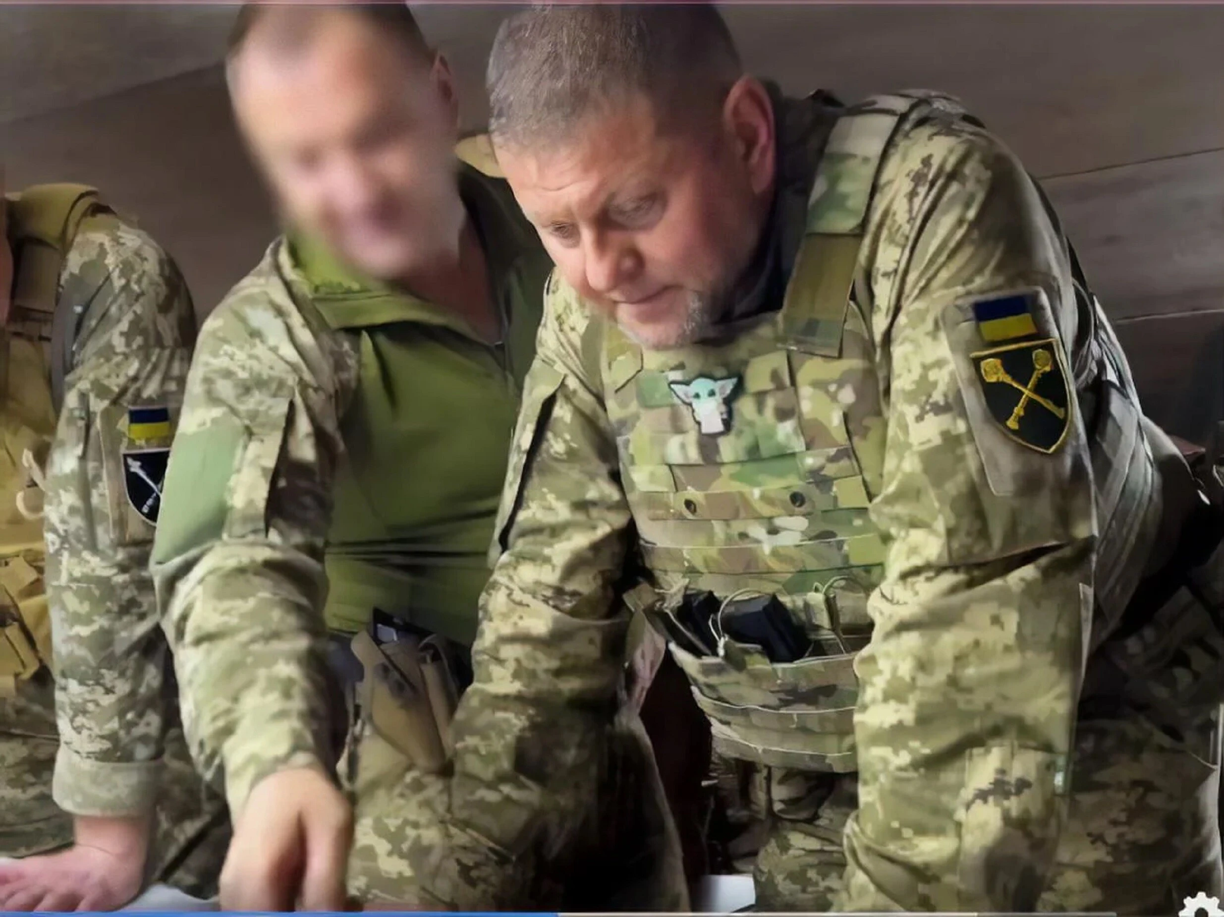 Parasiuk nannte die beste Eigenschaft von Zaluzhny, die den Streitkräften geholfen hat, dem Feind entgegenzutreten