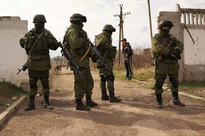 The occupiers have captured a strategic village in Kharkiv region