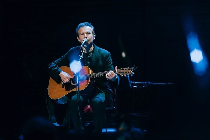Vakarchuk shows his children for the first time