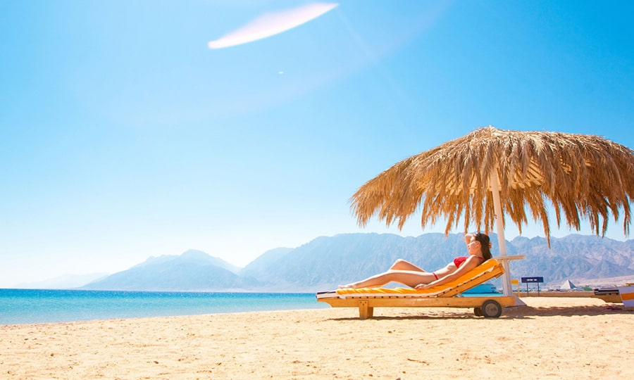 Najlepsze plaże w Egipcie: jak wybrać plażę i hotel przy plaży