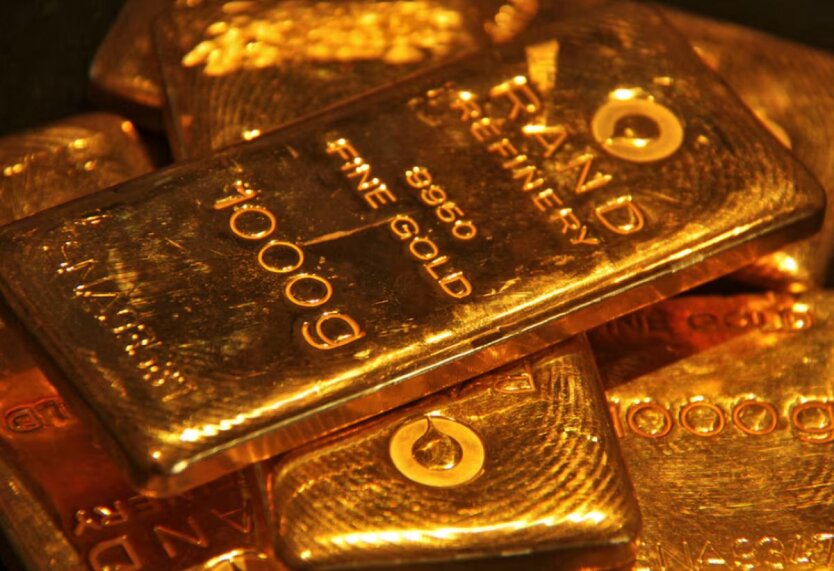 Золото втрачає позиції після пом'якшення торговельної риторики США