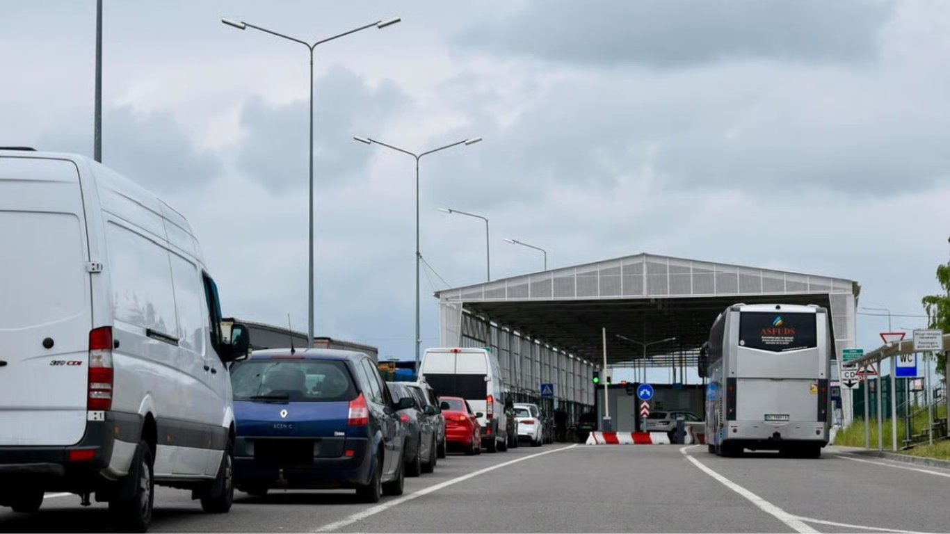 Wo heute Staus möglich sind - Warteschlangen an der Grenze