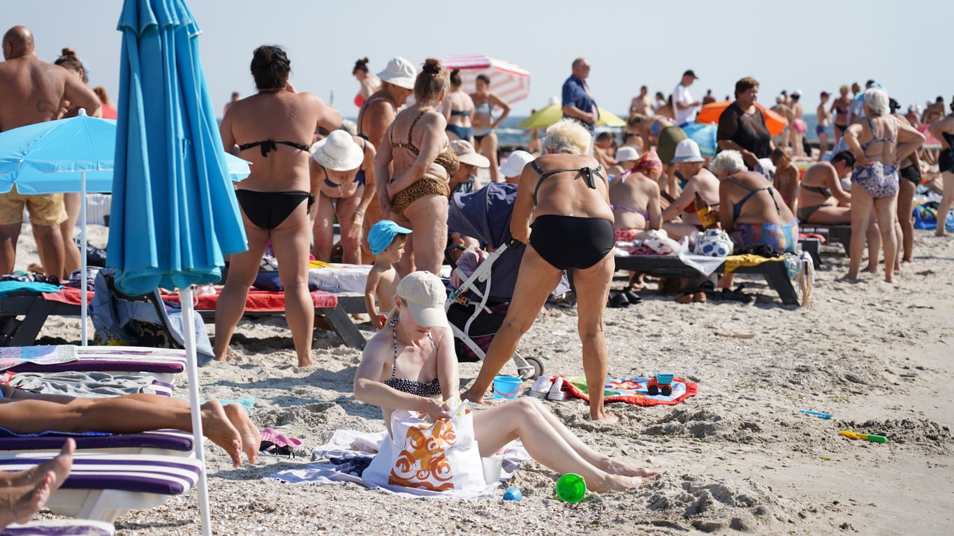 Es reicht nicht für alle - es gibt zu wenige Schutzräume an den Stränden von Odessa