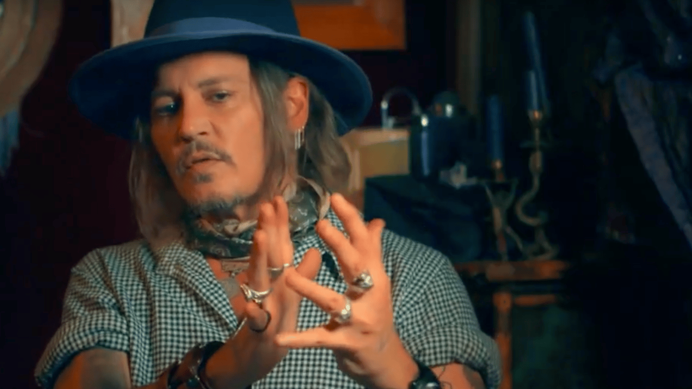 Johnny Depp ujawnia prawdę o zwolnieniu z Fantastycznych zwierząt