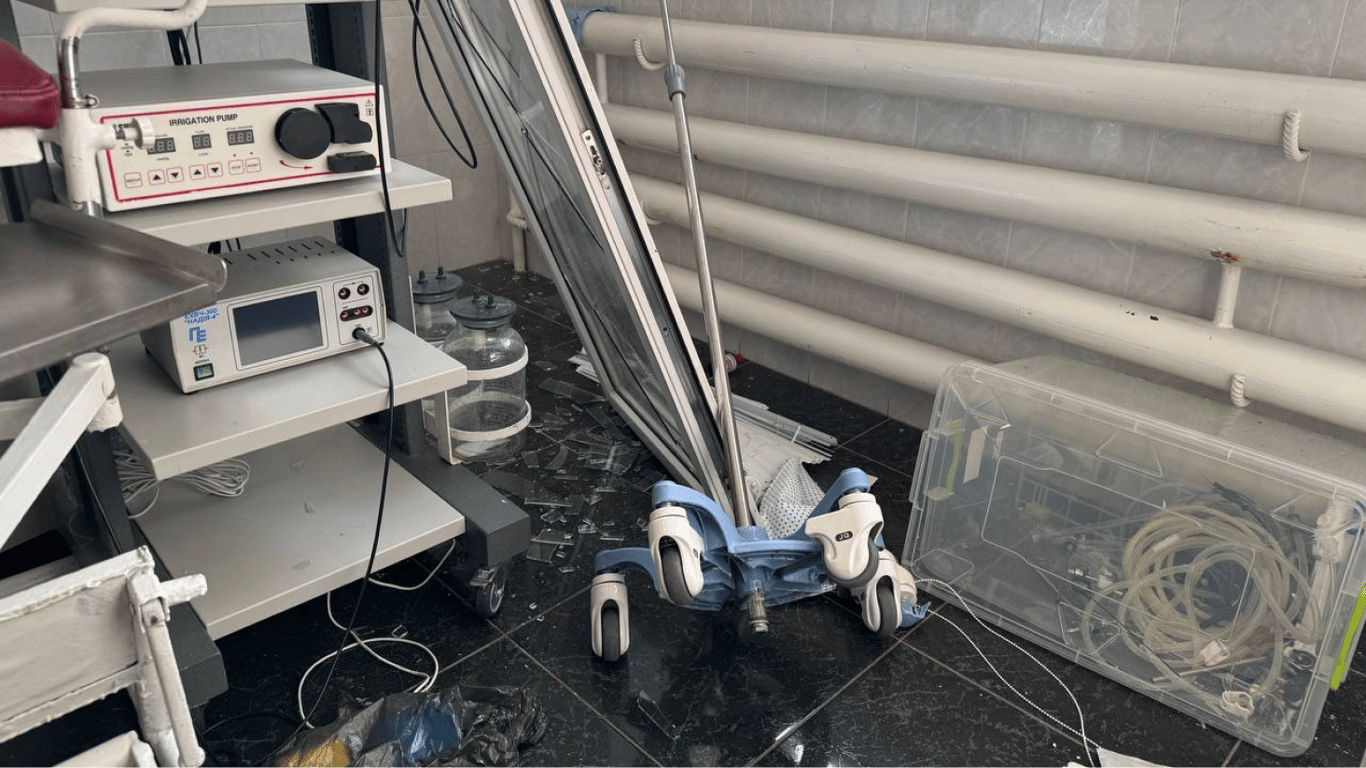 Russia attacked a maternity hospital in Kharkiv — details from the prosecutor's office