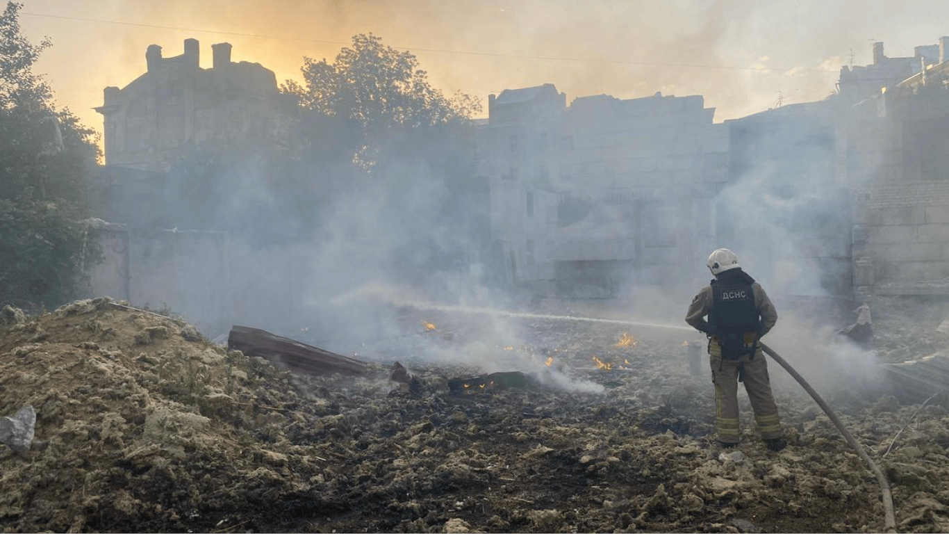 The RF attacked Kharkiv and 10 settlements in the region within one day - Details from OVA