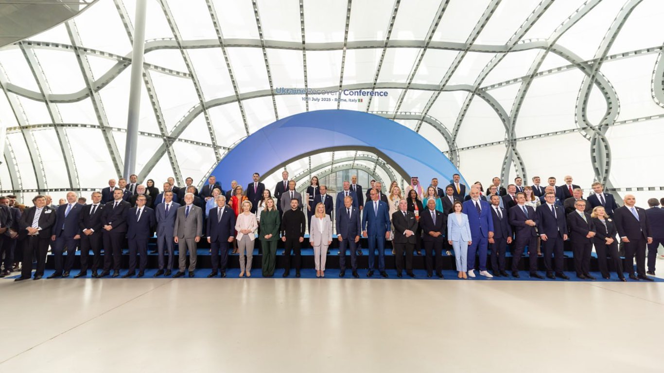 Die Römische Konferenz zum Wiederaufbau der Ukraine - welche Ergebnisse