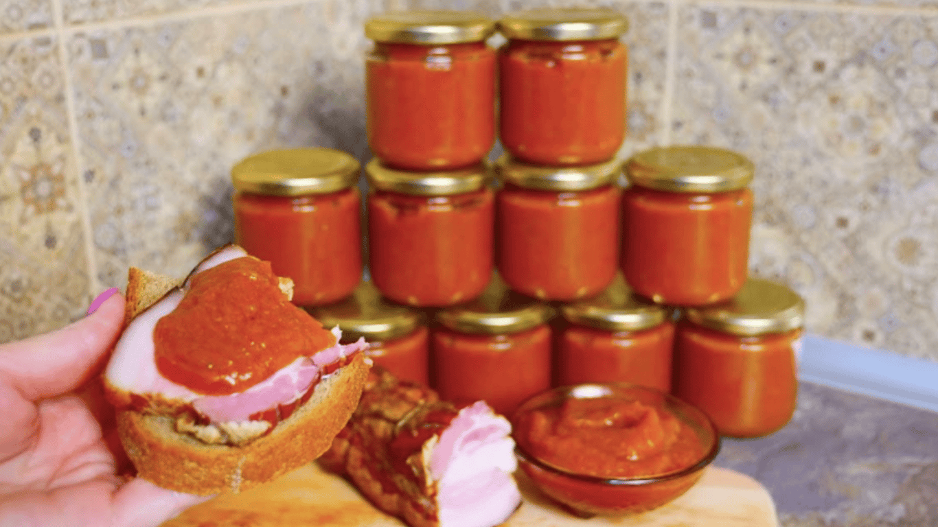 Przepis na ketchup z cukinii na zimę — nawet 50 słoików będzie za mało
