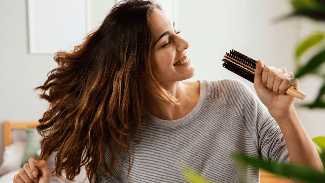 Professional hair care products for home use