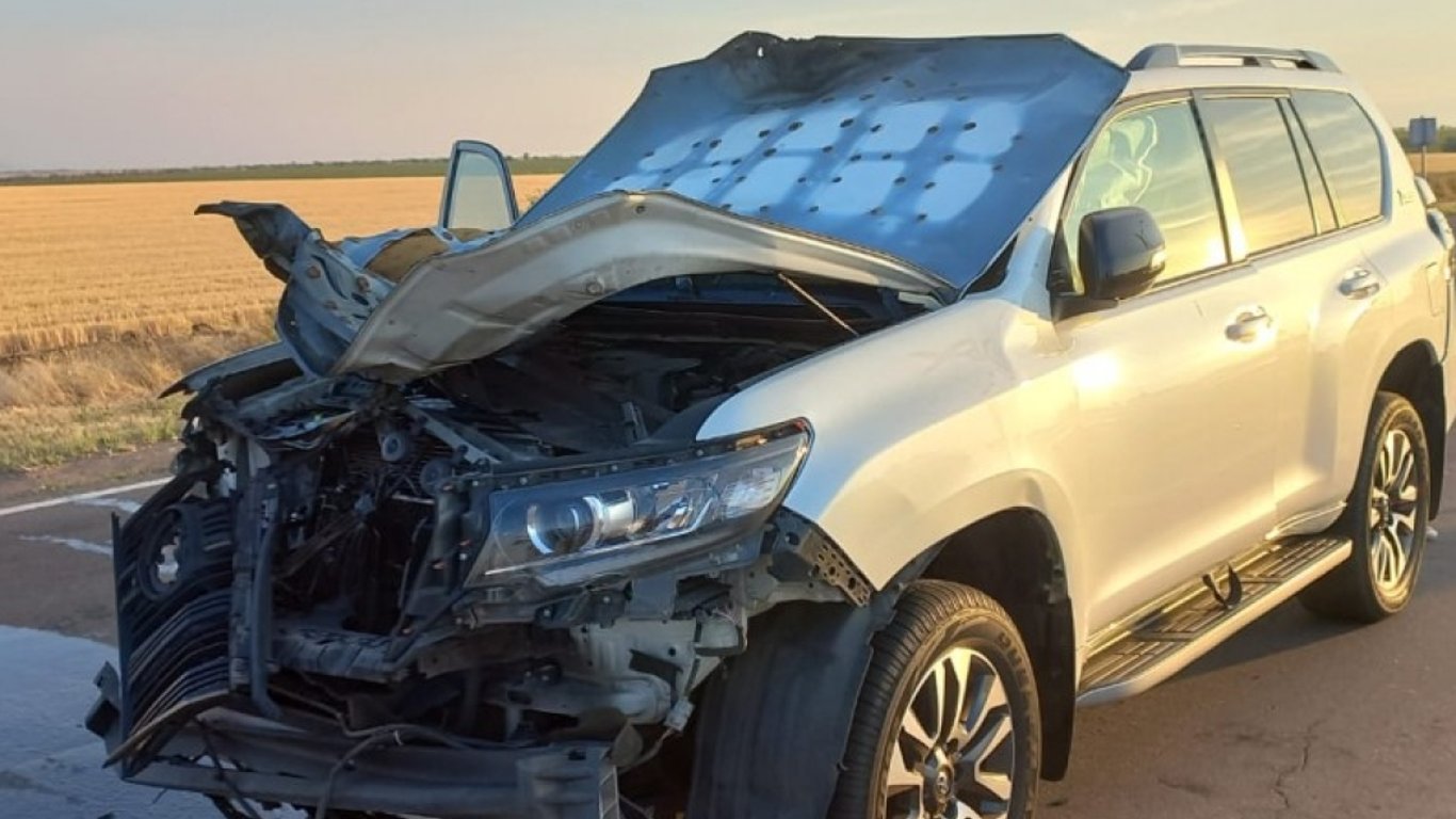 In Cherson griffen Besatzer mit einer Drohne das Auto des Chefrabbiners an - was bekannt ist
