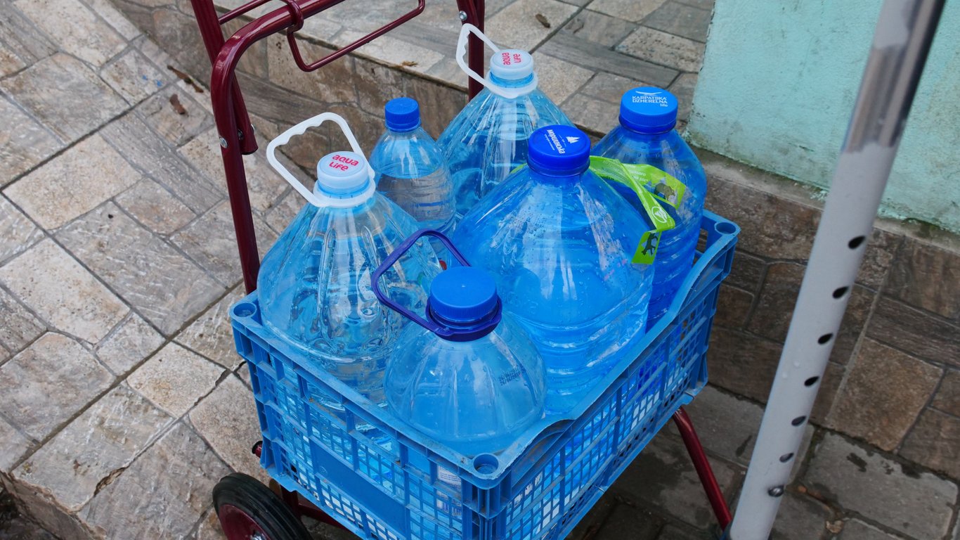 В Одессе отключение воды — где находятся бюветы