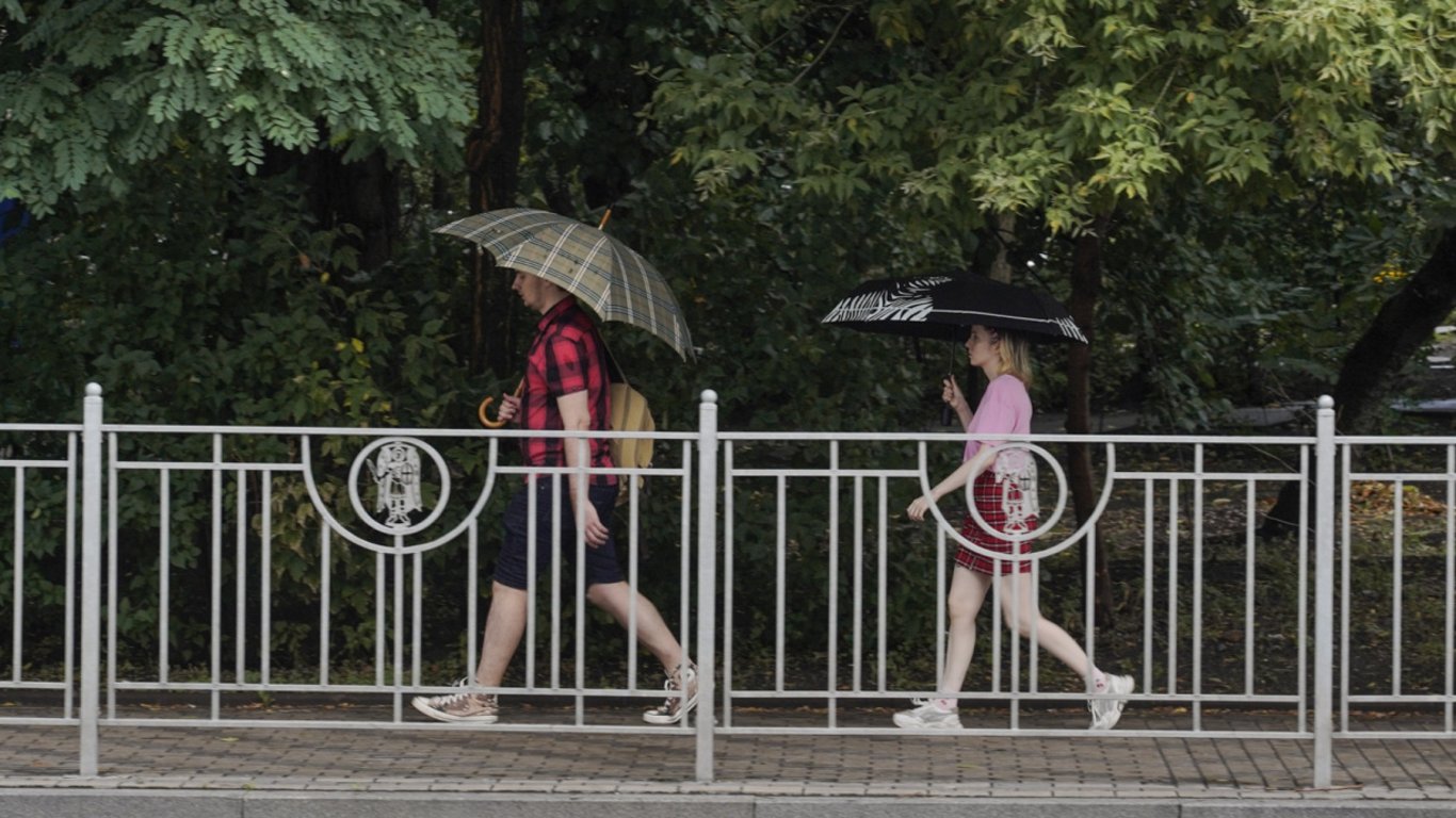 Gewitter, Hitze und angenehmes Wochenende - Wettervorhersage von Didenko