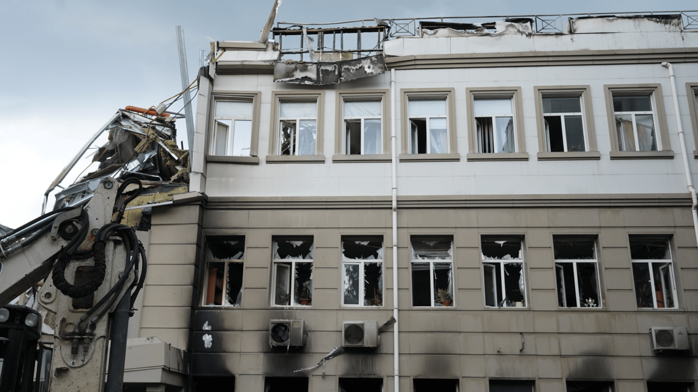 Два роки потому — річниця обстрілу банку у центрі Одеси