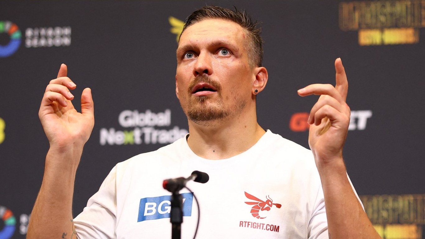 Legendärer Boxer fordert Usyk heraus - Ist ein Kampf möglich