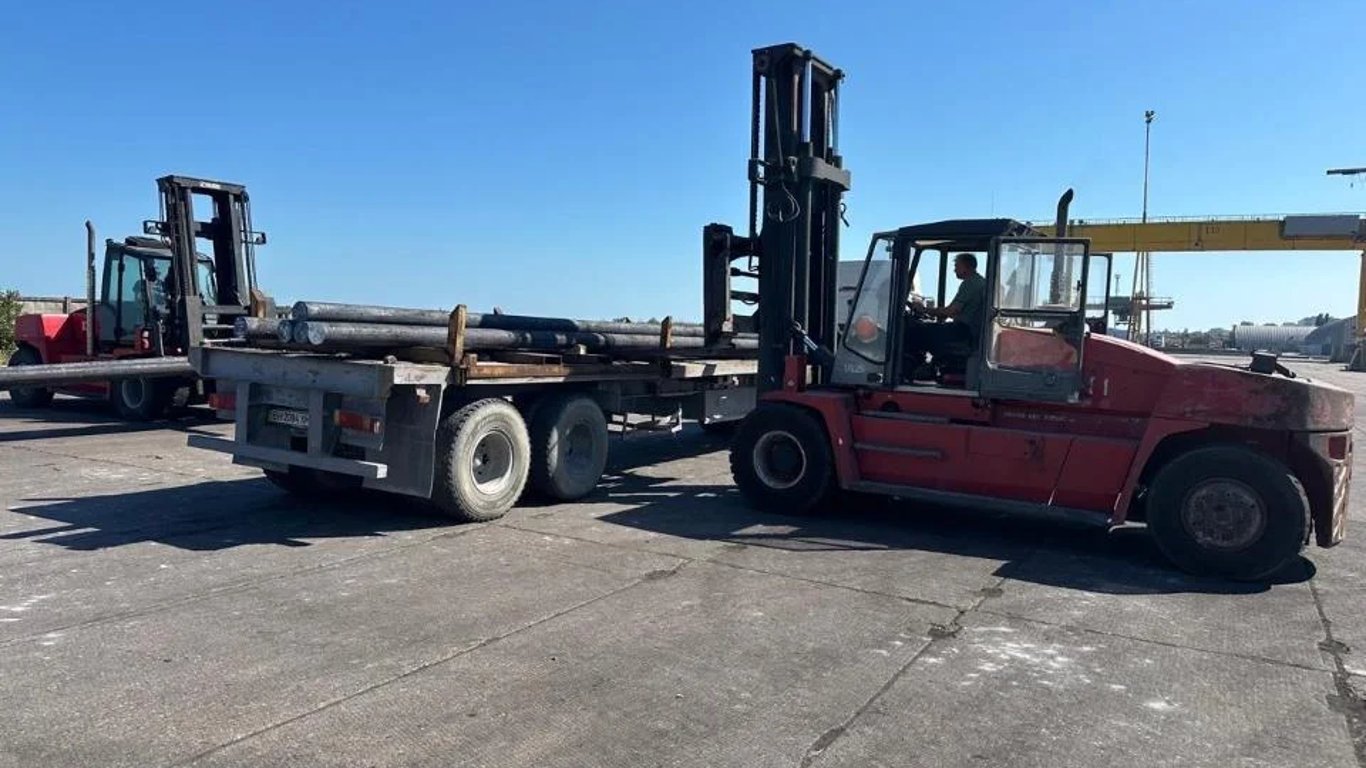 Steel transshipment has resumed at the port in Odesa region — what will it bring