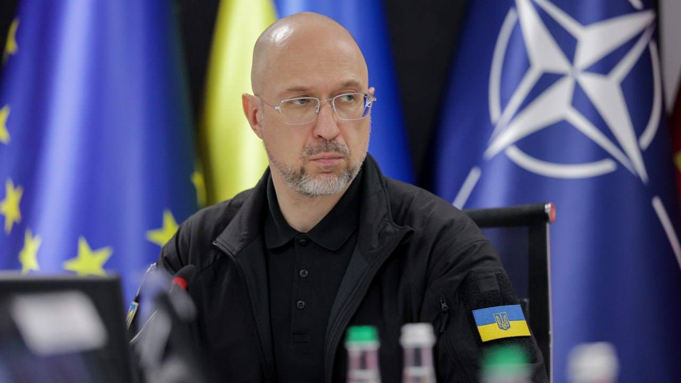 Schmyhal nannte auf Ramstein die kritischen Bedürfnisse der Ukraine gegenüber den Partnern